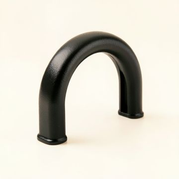 Hazel Crossing Cabinet Handle Without Packaging - Black (synthetic illustration; no displayed measurements)