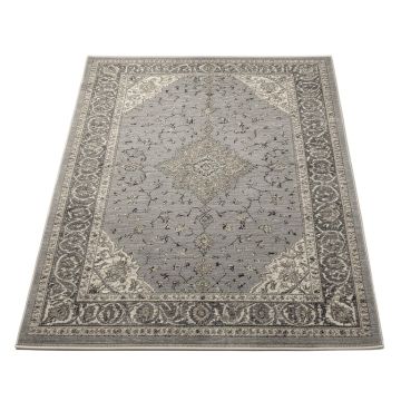 Christmas Oriental Gray Area Rug