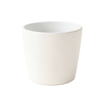 Happy Planter Planter , 17.3 '' X 17.3 '' X 15 '' , Sparking White