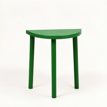 Alder Dale Compact Balcony Table - Green (synthetic illustration; no displayed measurements)