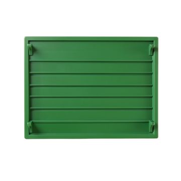 Lake Bend Empty Wall-Mounted Tool Organizer Panel - Green