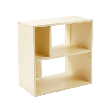 Meadow Bridge Desktop Shelving Unit - Cream