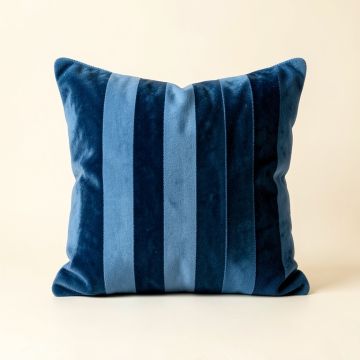 Alder Crossing Filled Accent Pillow - Blue (synthetic illustration; no displayed measurements)