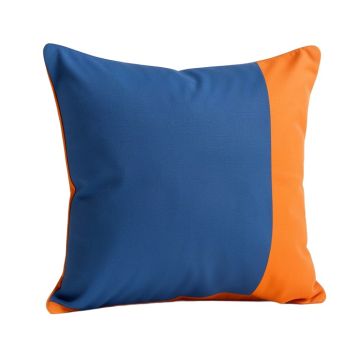 Kula Orange Throw Pillow