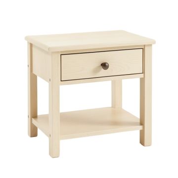 Spruce Bluff Nightstand - Ivory