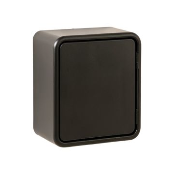 River Arc Wall-Mounted Entry Cabinet - Black