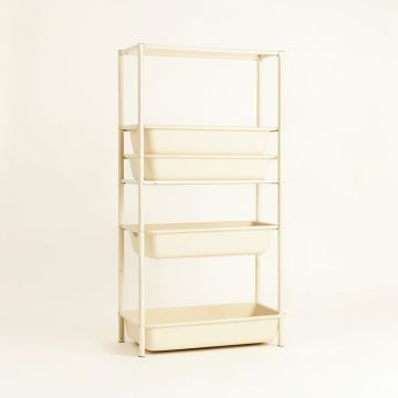 Ridge Brook Empty Vertical Garden Frame - Ivory (synthetic illustration; no displayed measurements)