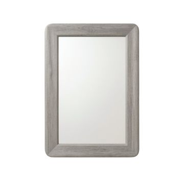 Hazel Bridge Framed Wall Mirror - Gray