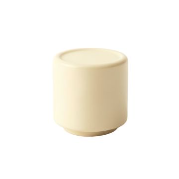 Cedar Bridge Cabinet Knob Without Packaging - Cream