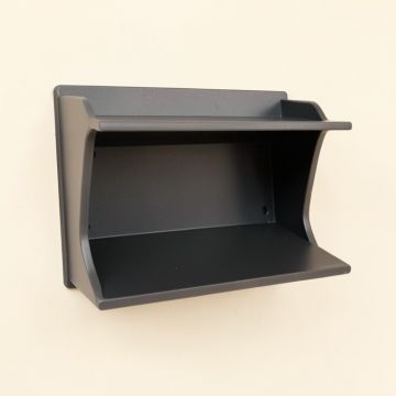 1969 Corvette 3D Wall Shelf (synthetic illustration; no displayed measurements)