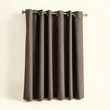 Andish Geometric Room Darkening Thermal Grommet Curtain Panels (synthetic illustration; no displayed measurements)