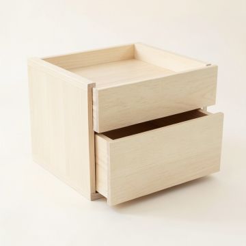Shore Brook Under-Desk Drawer Unit - Ivory (synthetic illustration; no displayed measurements)