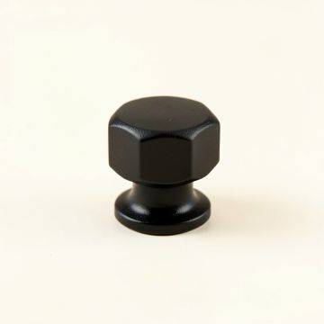 Sage Brook Cabinet Knob Without Packaging - Black (synthetic illustration; no displayed measurements)