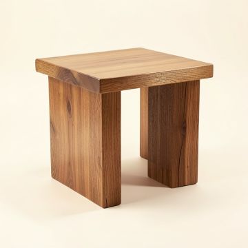 Shelbourne Wood End Table (synthetic illustration; no displayed measurements)
