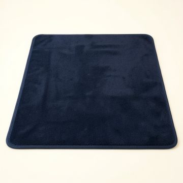 Briar Dell Bath Mat - Navy (synthetic illustration; no displayed measurements)
