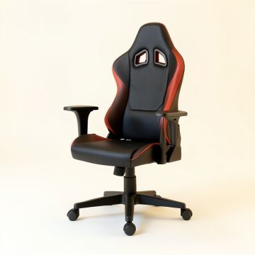 Aloura Ergonomic Task Chair (synthetic illustration; no displayed measurements)