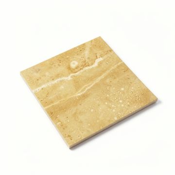 Golden Honey Random 4.5 '' X 16 '' Natural Stone Mosaic Tile (synthetic illustration; no displayed measurements)