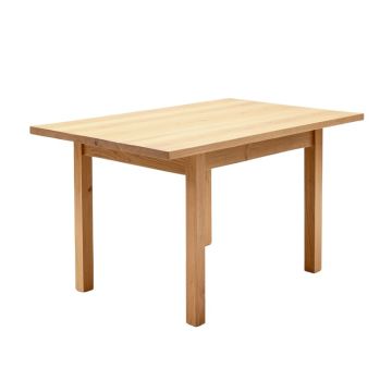 Poplar Solid Wood Dining Table