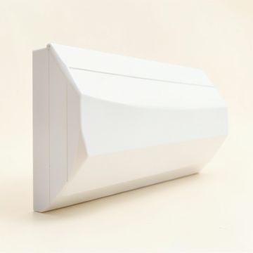 Fairfax 3 1/2 '' H X 96 '' W X 1 1/8 '' D Panel Moulding (synthetic illustration; no displayed measurements)