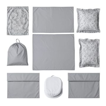 Woodsy Eleven-Piece Nursery Decor Set