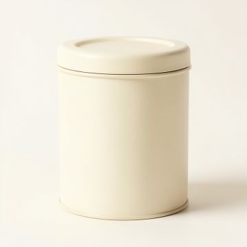 Spruce Bridge Storage Canister With Lid - Cream (synthetic illustration; no displayed measurements)