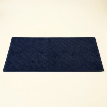 Holly Bend Bath Mat - Navy (synthetic illustration; no displayed measurements)