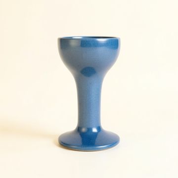 Lake Arc Empty Candle Holder - Blue (synthetic illustration; no displayed measurements)