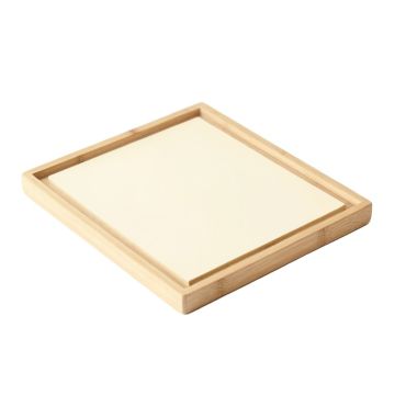 Ash Bluff Cutting Board - Cream