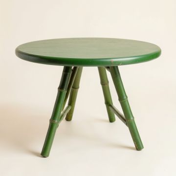 Hill Bluff Patio Table - Green (synthetic illustration; no displayed measurements)