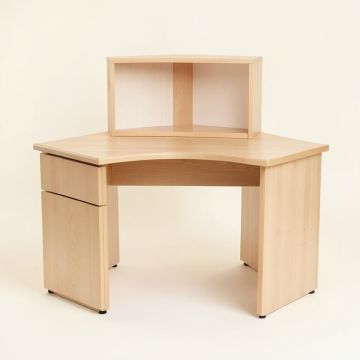 Hafid Floating Desk With Hutch (synthetic illustration; no displayed measurements)