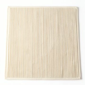 Sage Dale Bath Mat - Cream (synthetic illustration; no displayed measurements)