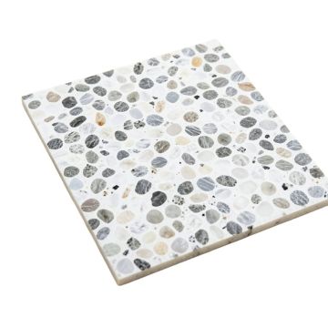 Fit Marble Pebble Mosaic Tile