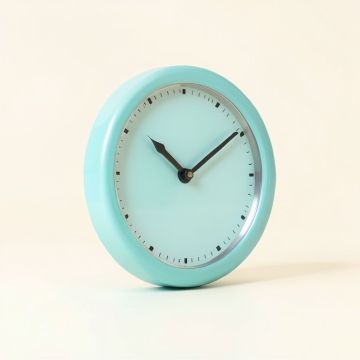Zalma Wall Clock (synthetic illustration; no displayed measurements)