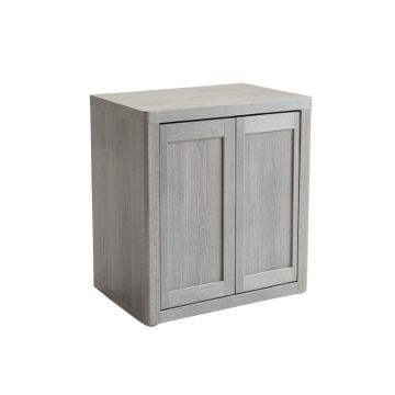 Juniper Crest Freestanding Laundry Folding Counter - Gray