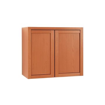 Linden Bend Wall-Mounted Entry Cabinet - Terracotta