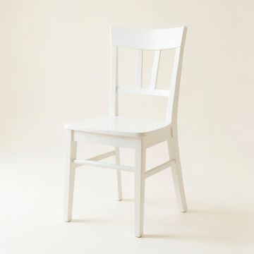 Clay Bend Dining Chair - White (synthetic illustration; no displayed measurements)
