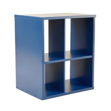 Lake Bluff Desktop Shelving Unit - Blue (synthetic illustration; no displayed measurements)