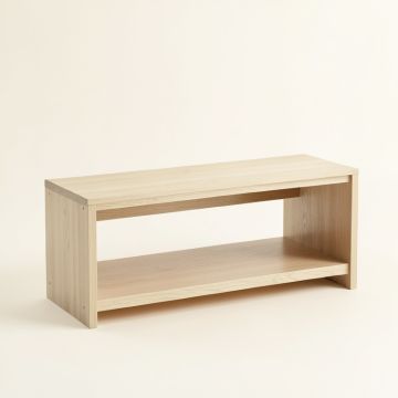 Briar Edge Indoor Bench - Beige (synthetic illustration; no displayed measurements)