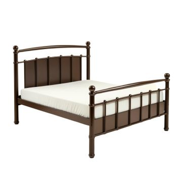 Lathan Twin Metal Standard Bed