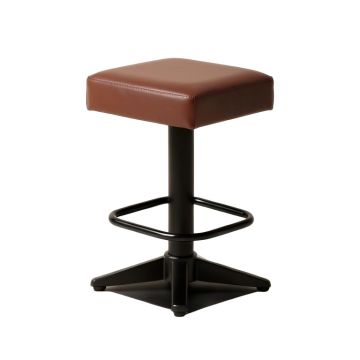 Iva Swivel Adjustable Height Bar Stool