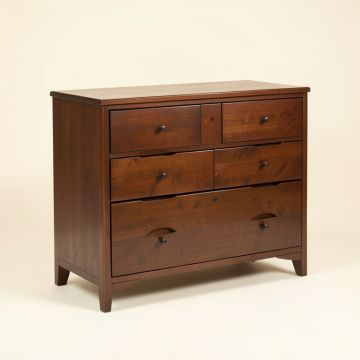 Haoyu 6 Drawer Double Dresser (synthetic illustration; no displayed measurements)