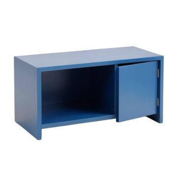 Spruce Branch Shoe Storage Bench - Blue