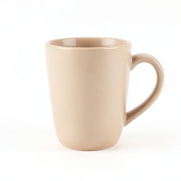 Cliff Bluff Ceramic Mug - Beige (synthetic illustration; no displayed measurements)