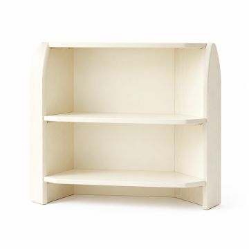 Dawn Crest Desktop Shelving Unit - Cream (synthetic illustration; no displayed measurements)