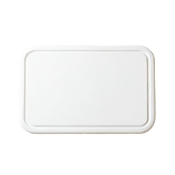 Dawn Bend Cutting Board - White