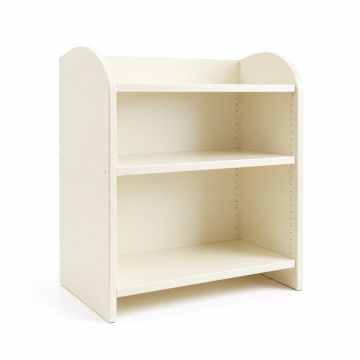 Stone Dale Desktop Shelving Unit - Cream