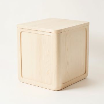 Sage Bluff Side Table - Ivory (synthetic illustration; no displayed measurements)