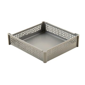 Vale Bridge Empty Under-Desk Cable Tray - Gray