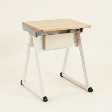 Ames Ladder Desk (synthetic illustration; no displayed measurements)