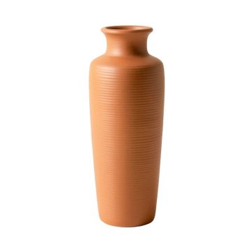 Sage Brook Empty Decorative Vase - Terracotta